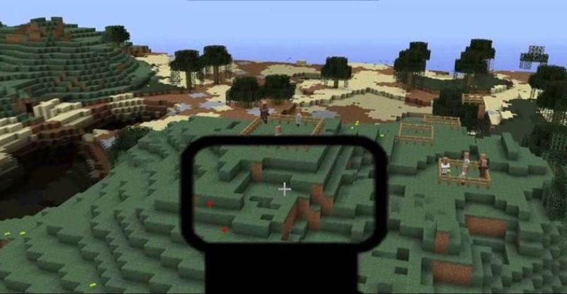 Gun Mod for Minecraft PE