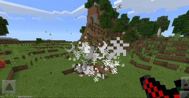 Gun Mod for Minecraft PE