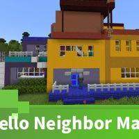 Minecraft PE Hello Neighbor Map