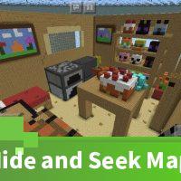 Minecraft PE Hide and Seek Map