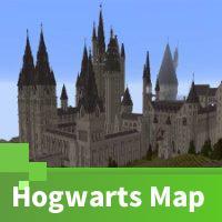 Minecraft PE Hogwarts Map