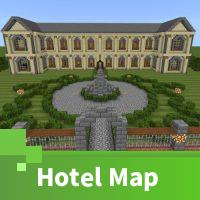 Minecraft PE Hotel Map