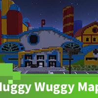 Minecraft PE Huggy Wuggy Map