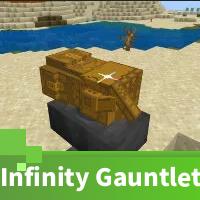 Infinity Gauntlet Mod for Minecraft PE