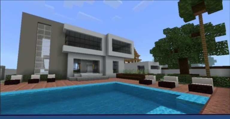 MCPEDL | Download Instant House Mod for Minecraft PE