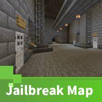Minecraft PE Jailbreak Map