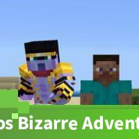 Jojos Bizarre Adventure Mod for Minecraft PE