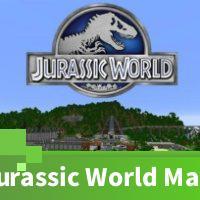 Minecraft PE Jurassic World Map