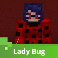 Lady Bug Mod for Minecraft PE