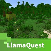 LlamaQuest Mod for Minecraft PE