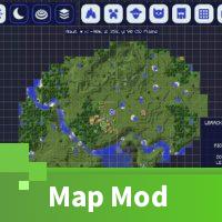 Minecraft PE Map Mod