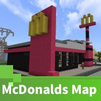 Minecraft PE McDonalds Map