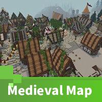 Minecraft PE Medieval Map