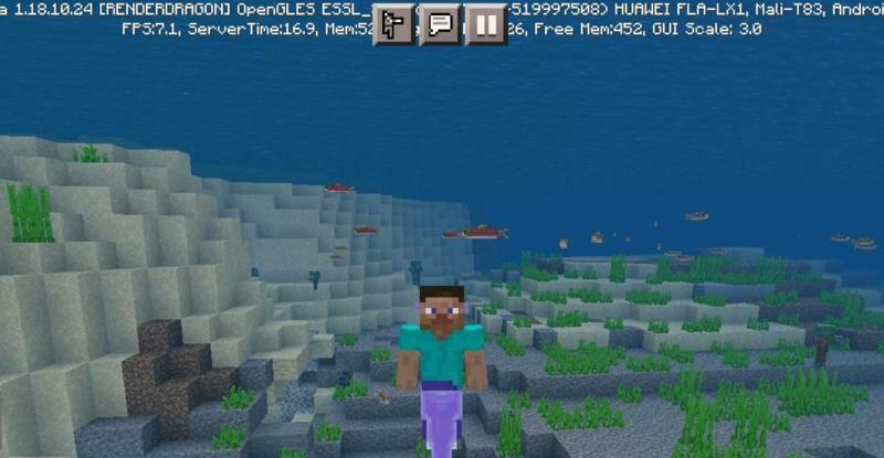 Mermaid Mods for Minecraft PE