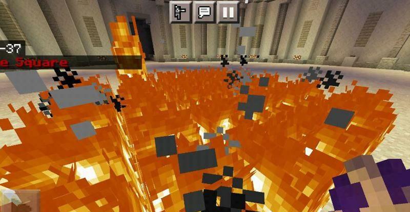 Minecraft PE Avatar Map