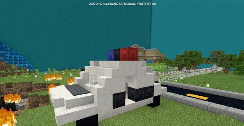 Minecraft PE Bloxnite Map