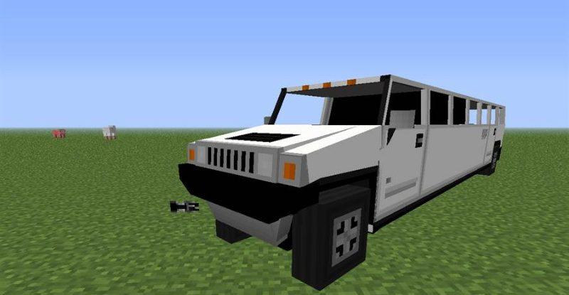 Minecraft PE Car mod