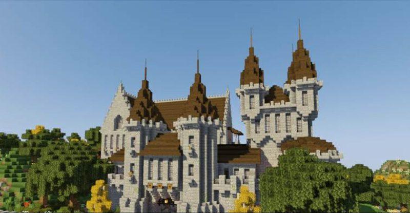Minecraft PE Castle Maps
