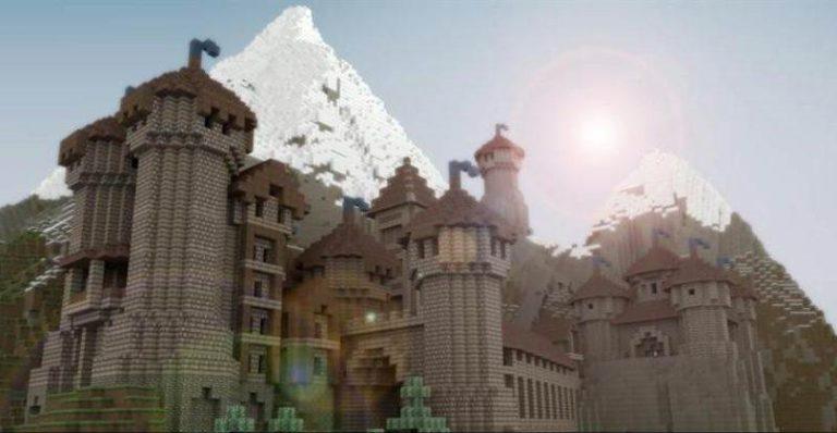 Minecraft PE Castle Maps 3 768x398 