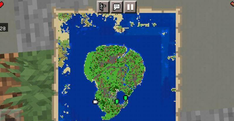 Minecraft PE Fallen Kingdom Map for Minecraft