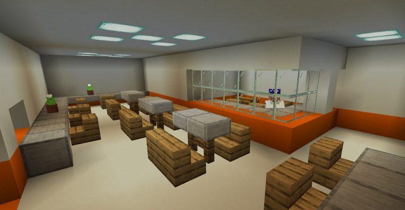 Minecraft PE Jailbreak Map