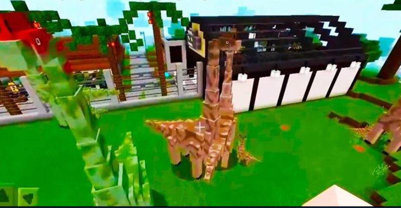 Minecraft PE Jurassic Craft Mod
