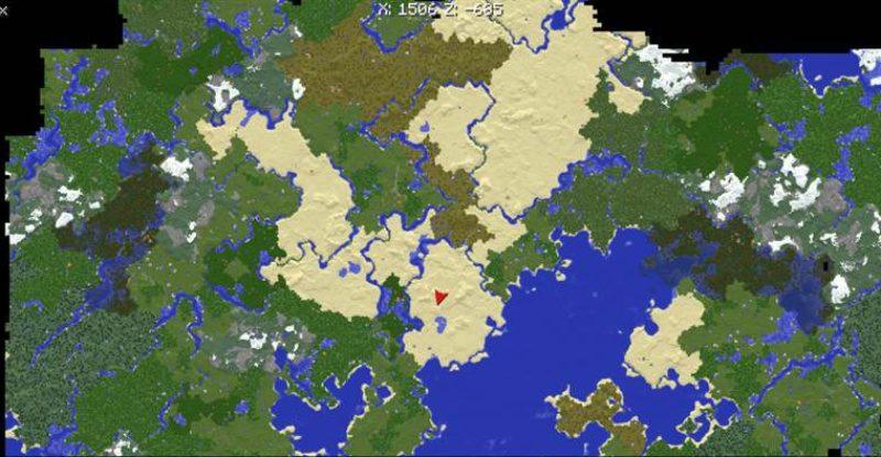 Minecraft PE Map Mod