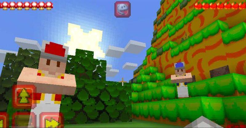 Minecraft PE Mario Mod
