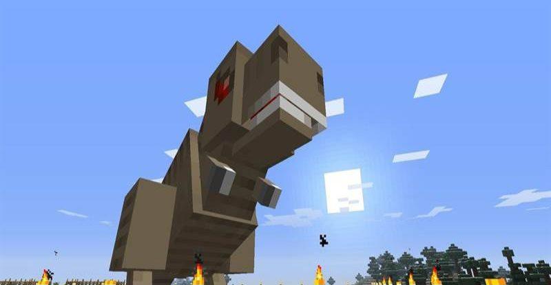 Minecraft PE Mo Creatures Mod