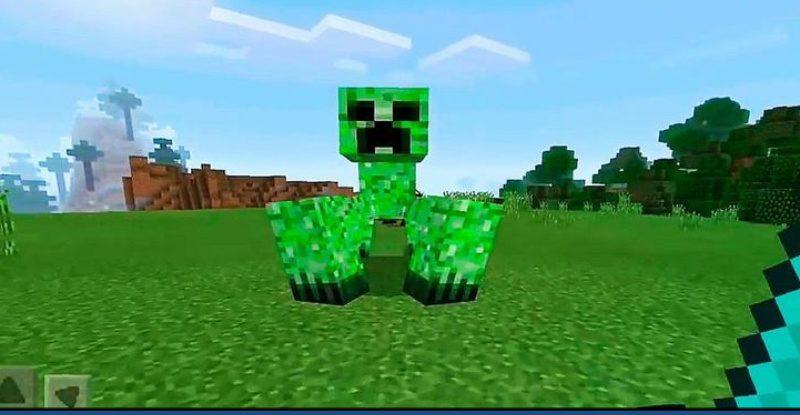 Minecraft PE Mutant Creatures mod