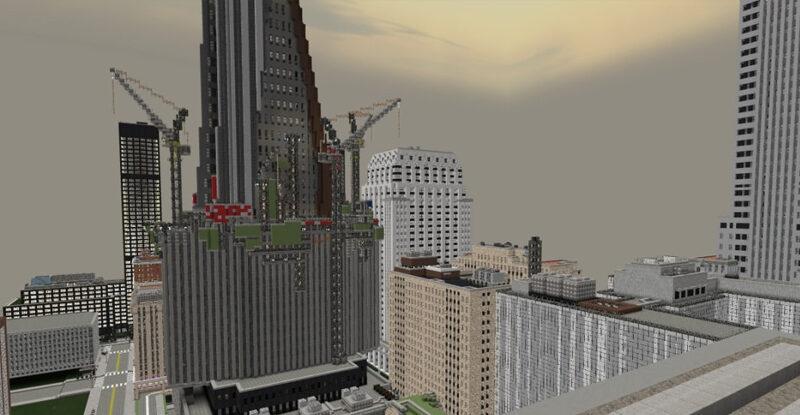Minecraft PE New York City Map