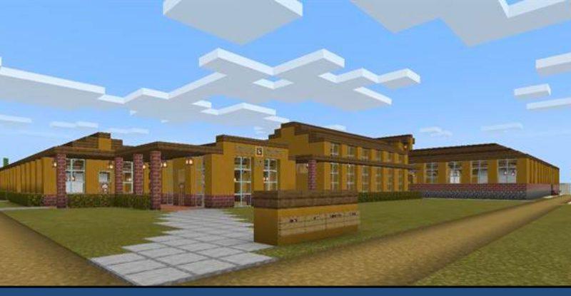 Minecraft PE School Maps