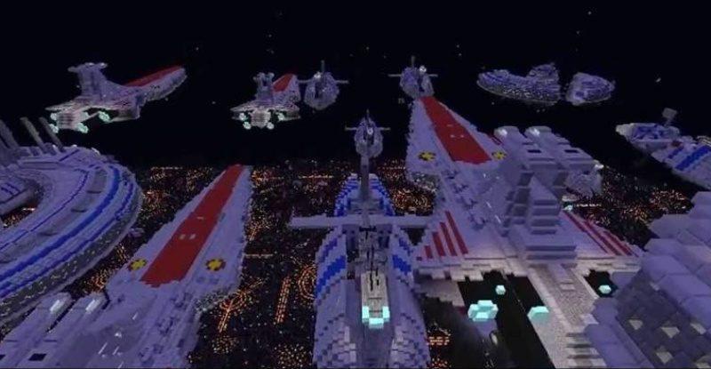 Minecraft PE Star Wars Maps