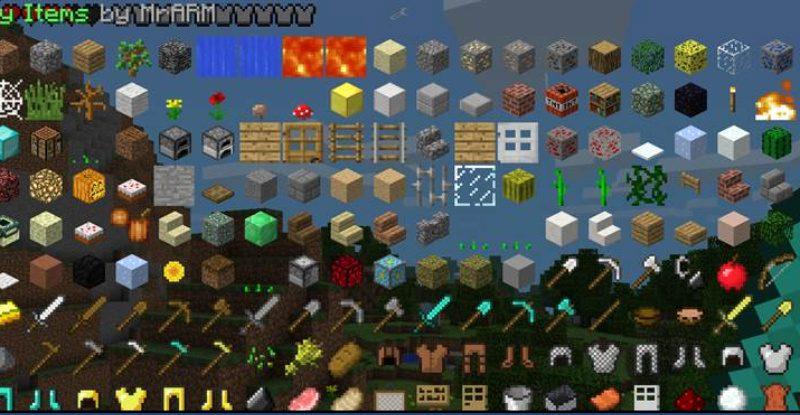 Minecraft PE TEI Mod