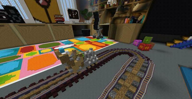 Minecraft PE Toy Story Map