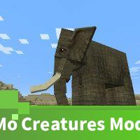 Minecraft PE Mo Creatures Mod