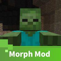 Minecraft PE Morph Mod