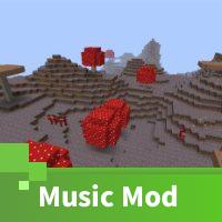 Minecraft PE Music Mod
