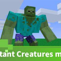 Minecraft PE Mutant Creatures mod