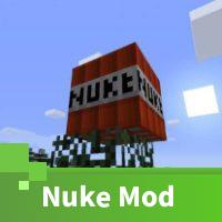Minecraft PE Nuke Mod