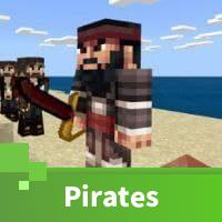 Pirates Mod for Minecraft PE