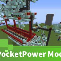 Minecraft PE PocketPower Mod