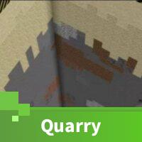 Quarry Mod for Minecraft PE