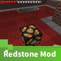Minecraft PE Redstone Mod