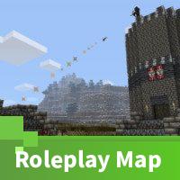 Minecraft PE Roleplay Map