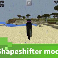Minecraft PE Shapeshifter mod