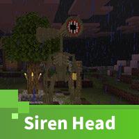 MCPEDL | Download Siren Head Mod for Minecraft PE