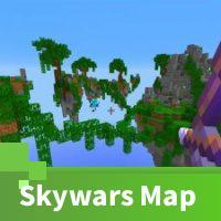Minecraft PE Skywars Map