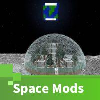 Minecraft PE Space Mods