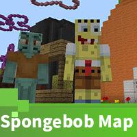 Minecraft PE Spongebob Map